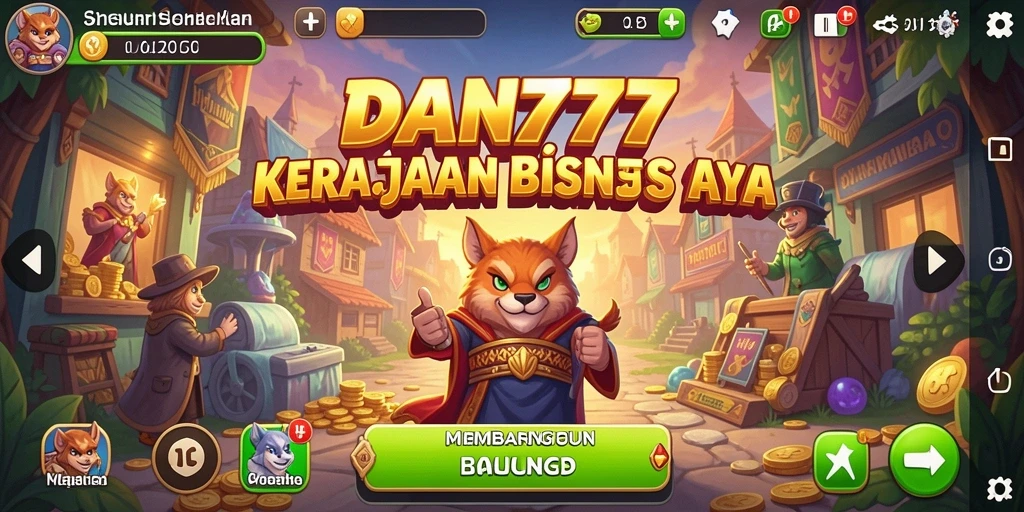 Tampilan gameplay <strong>DAN777</strong> yang menarik dan penuh strategi.