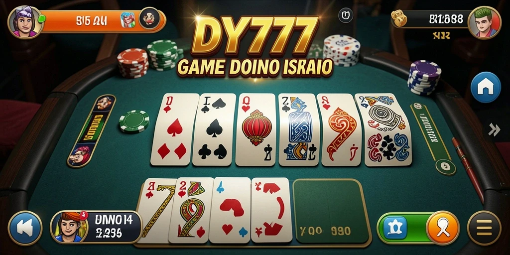 Tampilan gameplay menarik dari DY777 yang mengasyikkan.