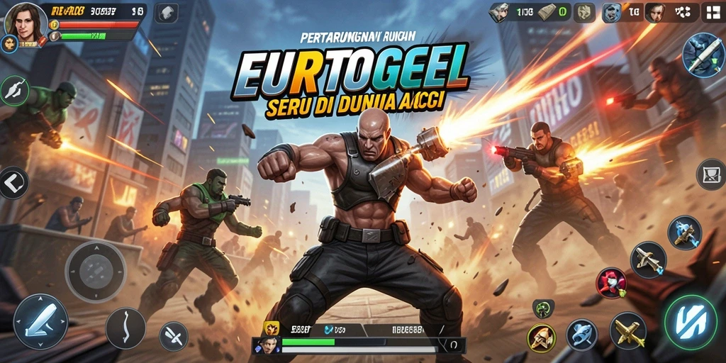 Tampilan gameplay seru dalam EUROTOGEL dengan aksi mendebarkan.