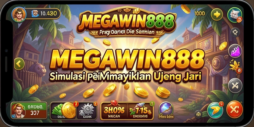 Screenshot utama MEGAWIN888 yang menampilkan gameplay Simulation yang mengasyikkan.
