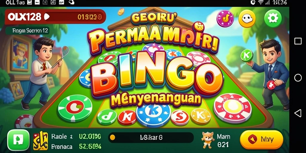 Tampilan gameplay OLX128 yang seru dan interaktif.