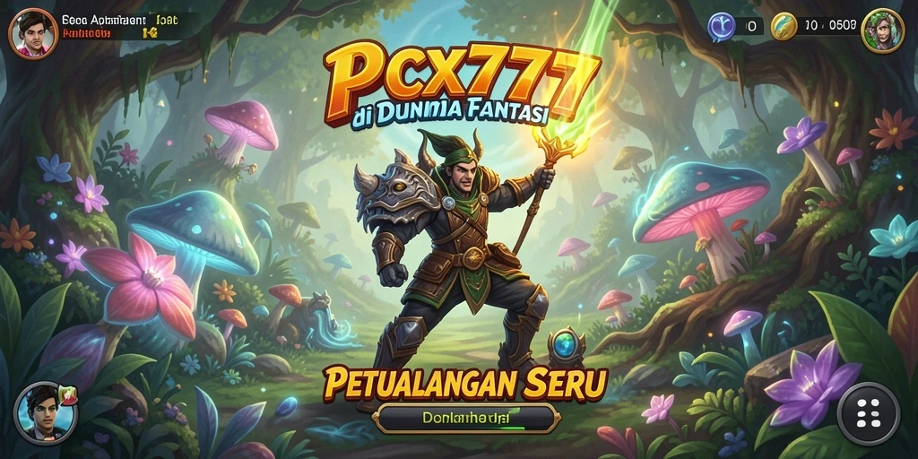 Gameplay seru dengan eksplorasi yang mendalam dalam PCX777.