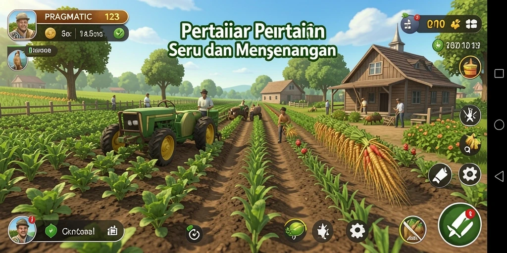 Gameplay seru dengan pertanian yang beragam di PRAGMATIC123.