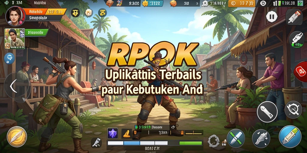 Tampilan screenshot aplikasi RPOK dengan fitur optimasi perangkat.