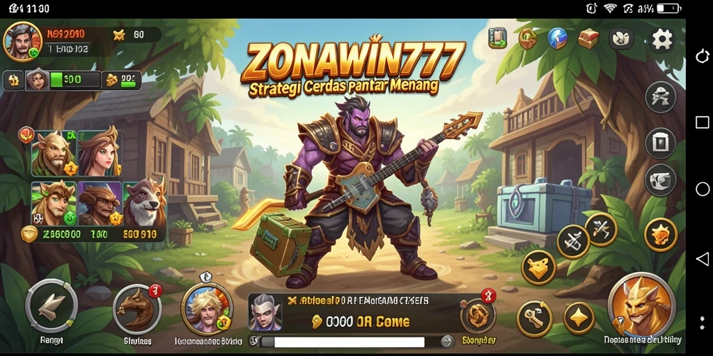 Tampilkan gameplay seru dan strategi cerdas di ZONAWIN777.